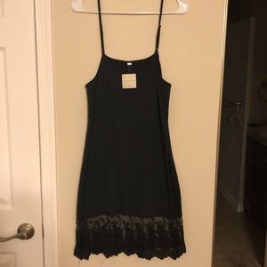 Black Lace Dress Extender